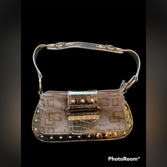 Guess Bags Guess Black Mini Shoulder Bag Poshmark